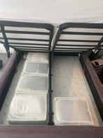 Boxspring met Opbergruimte - Praktisch & Comfortabel!, Huis en Inrichting, Ophalen, Met hoofdbord, Tweepersoons, Zo goed als nieuw