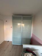 Pax kast met schuifdeuren, Huis en Inrichting, Kasten | Kledingkasten, Ophalen, 200 cm of meer, 150 tot 200 cm, Met hangruimte