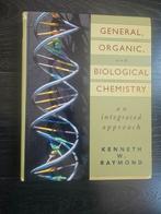General Organic and Biological Chemistry, Ophalen of Verzenden, Zo goed als nieuw, Natuurwetenschap