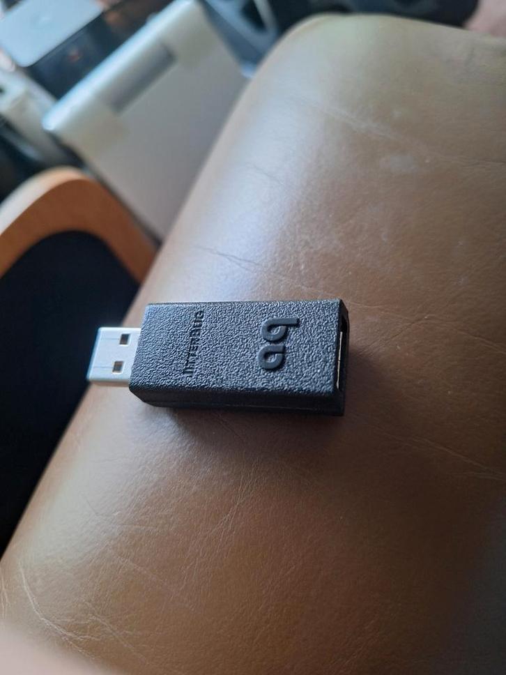 Audioquest Jitterbug USB A - Ontstoring voor Audio, Computers en Software, Overige Computers en Software, Gebruikt, Ophalen of Verzenden