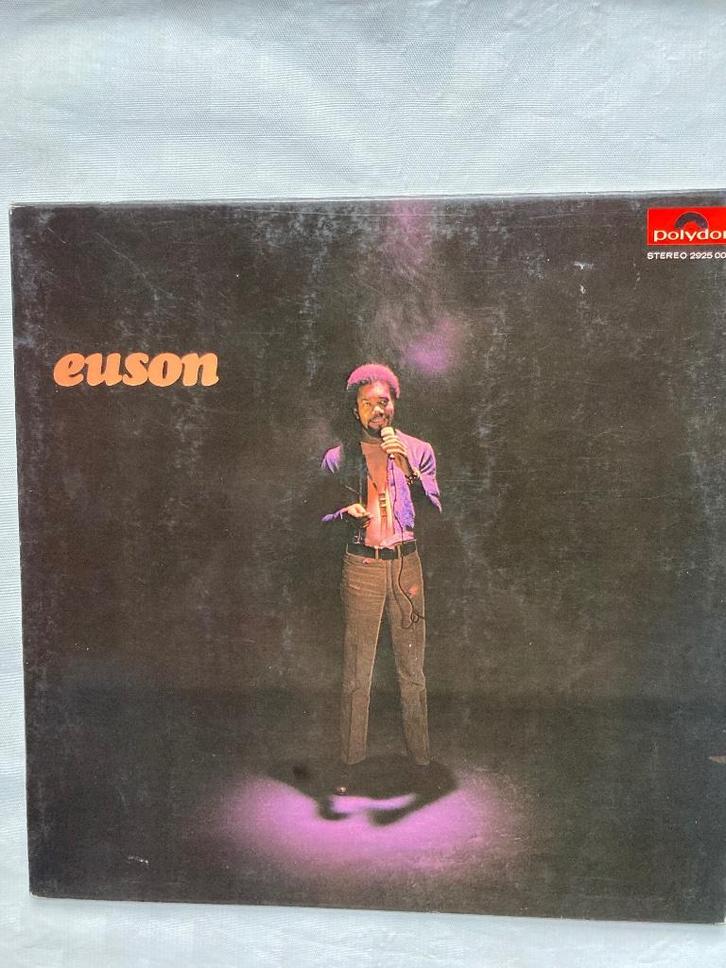 LPJ.B. Euson, Euson, 2925 008 Polydor, Cd's en Dvd's, Vinyl | R&B en Soul, Gebruikt, 1960 tot 1980, Overige formaten, Ophalen of Verzenden