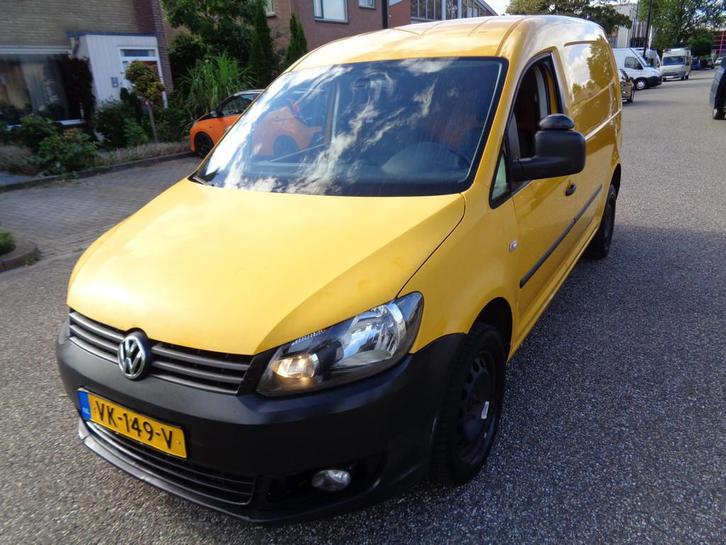Volkswagen Caddy 1.6 TDI Maxi BMT, Auto's, Bestelauto's, Te koop, ABS, Airconditioning, Boordcomputer, Centrale vergrendeling
