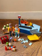 Playmobil kassa winkel setje met 2 poppetjes, Ophalen of Verzenden, Zo goed als nieuw