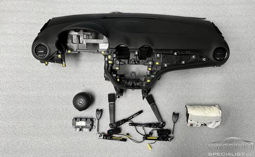 OPEL ADAM airbag set dashboard stuur gordels model 2012-2019, Auto-onderdelen, Dashboard en Schakelaars, Opel, Gebruikt, Ophalen of Verzenden