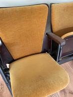 Oude bioscoopstoeltjes, Huis en Inrichting, Stoelen, Ophalen of Verzenden, Eén