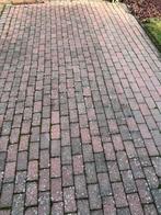 Gratis 20m2 stenen - Ophalen, Tuin en Terras, Ophalen, Gebruikt, Klinkers, 10 m² of meer