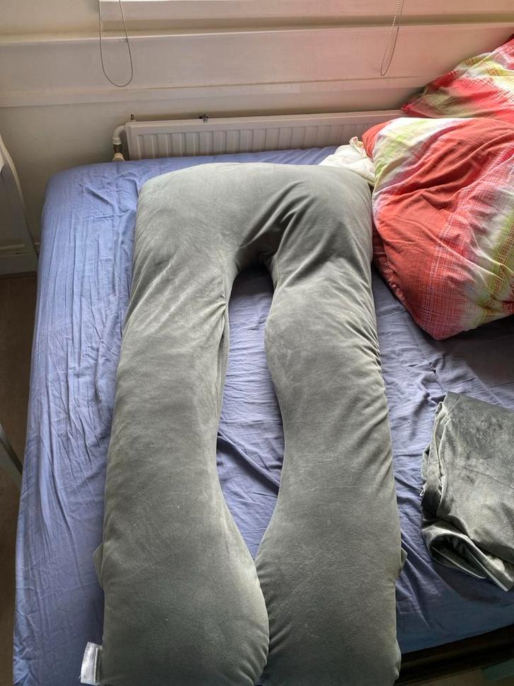 Zwangerschapskussen - Heerlijk zacht!, Kinderen en Baby's, Dekens, Slaapzakjes en Inbakerproducten, Gebruikt, Overige typen, 100 cm of meer