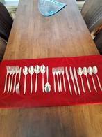 Christofle Orleans verzilverd  bestek 150, Ophalen of Verzenden, Gebruikt, Zilver