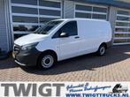 Mercedes-Benz Vito 110 CDI Lang Navi/Apple-android carplay, Auto's, Voorwielaandrijving, Gebruikt, 4 cilinders, Wit