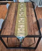 Haco Wonen Konan Eettafel 180x100x77, Huis en Inrichting, Ophalen, Industrieel, retro, 100 tot 150 cm, Zo goed als nieuw