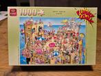 King funny comic legpuzzel 1000 stukjes soft rock cafe NIEUW, Ophalen of Verzenden, 500 t/m 1500 stukjes, Nieuw, Legpuzzel
