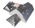 Felsplaten Dakplaten Wandplaat Klikdak Felsbanen Retro Panel, Ophalen, Nieuw, Overige materialen, Minder dan 20 mm