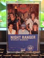 Night ranger - midnight madness - cassette, Cd's en Dvd's, Cassettebandjes, Rock en Metal, Gebruikt, 1 bandje, Verzenden