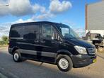 Mercedes-Benz Sprinter 210CDI L1H1 Airco Navi Cruisecontrol, Auto's, Euro 5, Achterwielaandrijving, Zwart, Mercedes-Benz