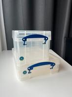 2x Really Useful Box ( 3L / 4L ), Ophalen, Zo goed als nieuw