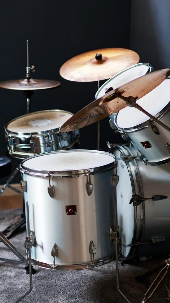 Tama Drumstel - Klassiek en Compleet!, Muziek en Instrumenten, Drumstellen en Slagwerk, Gebruikt, Tama, Ophalen