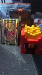 McDonalds x Minecraft Movie - helmet (compleet), Verzamelen, Speelgoed, Ophalen of Verzenden, Zo goed als nieuw