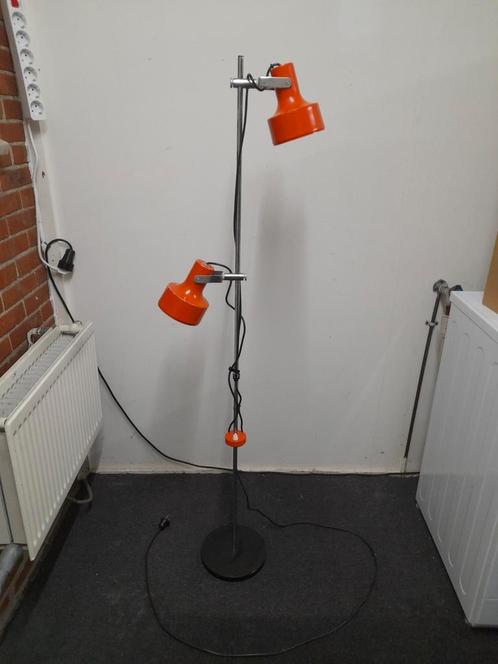 Vintage Anvia Vloerlamp, Huis en Inrichting, Lampen | Vloerlampen, Gebruikt, 150 tot 200 cm, Kunststof, Metaal, Ophalen