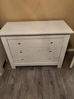 Babykamer commode + ledikant (gebruikt), Huis en Inrichting, Kasten | Dressoirs, Ophalen, Gebruikt, 100 tot 150 cm, Met lade(s)