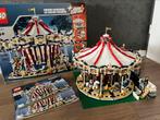 Lego 10196 grand carousel, Ophalen, Gebruikt, Complete set, Lego