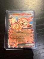 Pokémon Kaarten ARCANINE EX TERA [32/198] Scarlet Violet, Ophalen of Verzenden, Zo goed als nieuw