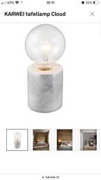 Tafellamp marmer cloud karwei, Huis en Inrichting, Ophalen, Zo goed als nieuw, Minder dan 50 cm