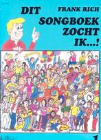 Dit songboek zocht ik deel 1 Frank Rich, Muziek en Instrumenten, Bladmuziek, Verzenden, Artiest of Componist, Populair, Gitaar