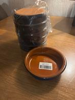 Set van aardewerk tapas schaaltjes, Ophalen of Verzenden, Nieuw, Overige materialen, Los bestek