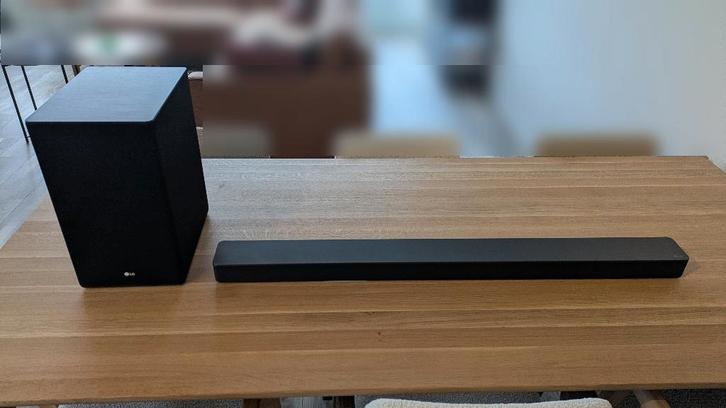 LG Soundbar, Audio, Tv en Foto, Soundbars, Gebruikt, Bluetooth, Met externe subwoofer, Ophalen