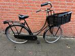 Damesfiets onafiets Ranger 28 inch terugtrap met fietsbak, Fietsen en Brommers, 53 tot 56 cm, Ophalen of Verzenden, Gebruikt, Overige merken