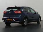 Kia Niro 1.6 GDi Hybrid DynamicLine | Navigatie | Parkeercam, Auto's, Kia, Gebruikt, 2 kWh, Blauw, Leder en Stof