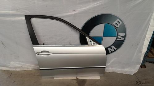 Rechts voor deur portier BMW 3 serie E46 Titansilber met. 35, Auto-onderdelen, Carrosserie en Plaatwerk, Deur, Gebruikt, Ophalen of Verzenden