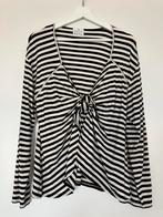 Vestje Masai, zwart/ crème gestreept, maat 42/44, Kleding | Dames, Ophalen of Verzenden, Gedragen, Maat 42/44 (L), Zwart