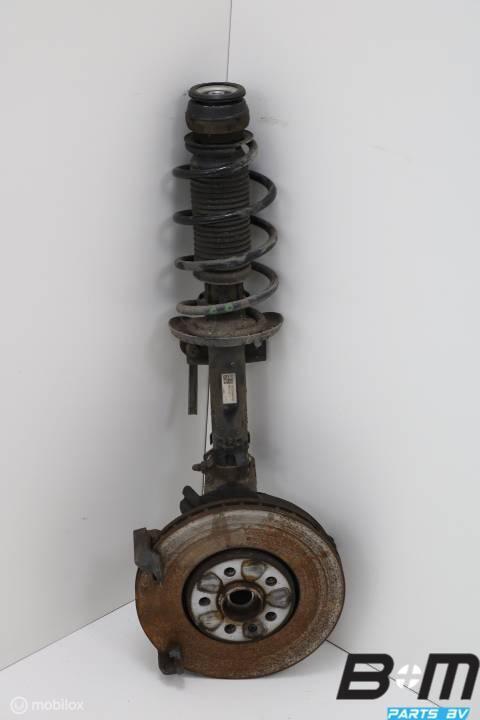 Veerpoot links voor Audi A1 8X 6R0413031J, Auto-onderdelen, Ophanging en Onderstel, Gebruikt