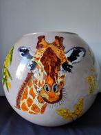 Vaas "AFRICA" van RIXSA-ART, Ophalen, Overige kleuren, Nieuw, Glas