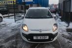 Fiat Punto 1.2 51KW/69PK 3DR Grande 2011 Wit, Auto's, Fiat, Voorwielaandrijving, 40 €/maand, 4 cilinders, Wit