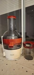 Philips Juicer HR1855/90, Witgoed en Apparatuur, Juicers, Ophalen of Verzenden, Gebruikt, Elektrisch, Sapcentrifuge
