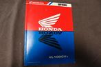 Honda XL1000 V Varadero 1998 / 1999 motorcycle shop manual, Ophalen of Verzenden, Honda