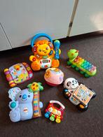 7 x Baby speelgoed Vtech en fisher price!, Ophalen of Verzenden, Zo goed als nieuw, 6 maanden tot 2 jaar