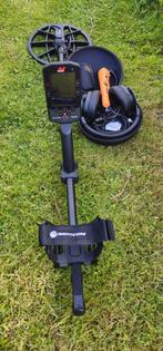 MINELAB MANTICORE – ZO GOED ALS NIEUW – COMPLEET + PINPOINTE, Hobby en Vrije tijd, Metaaldetectors, Meer dan 30 cm, Ophalen of Verzenden