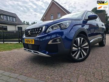 Peugeot 3008 1.2 Blue Lease Premium Avantage, Pano Automaat, beschikbaar voor biedingen