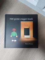 Het Grote Vragenboek - Rients Ritskes, Achtergrond en Informatie, Spiritualiteit algemeen, Ophalen of Verzenden, Zo goed als nieuw