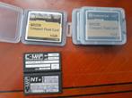 2 st C-Map kaarten en 3x CF cards, Watersport en Boten, Navigatiemiddelen en Scheepselektronica, Ophalen, Zo goed als nieuw, Kaartplotter of Fish Finder