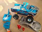 PLAYMOBIL Stunt Show Monster Truck Haai + Stuntmotor, Ophalen of Verzenden, Zo goed als nieuw, Jongen of Meisje
