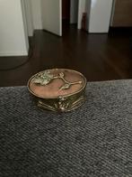 Sieradendoosje koper, brons en zilver, Antiek en Kunst, Ophalen of Verzenden, Koper
