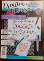 Creative Letters (magazine nr. 4), Ophalen of Verzenden, Zo goed als nieuw, Boek of Gids