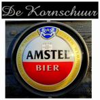 Amstel Bier lichtbak schaal met verlichting FH5279, Verzamelen, Biermerken, Ophalen of Verzenden, Zo goed als nieuw, Reclamebord, Plaat of Schild