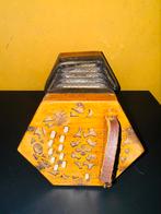 Vintage Concertina instrument, Muziek en Instrumenten, Ophalen, A, A, A