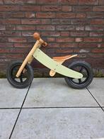 Bandits & Angels Loopfiets 2-in-1 Retro groen, Kinderen en Baby's, Speelgoed | Buiten | Voertuigen en Loopfietsen, Ophalen, Zo goed als nieuw