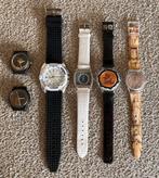 Zes horloges, Ophalen of Verzenden, Gebruikt, Polshorloge, Overige merken